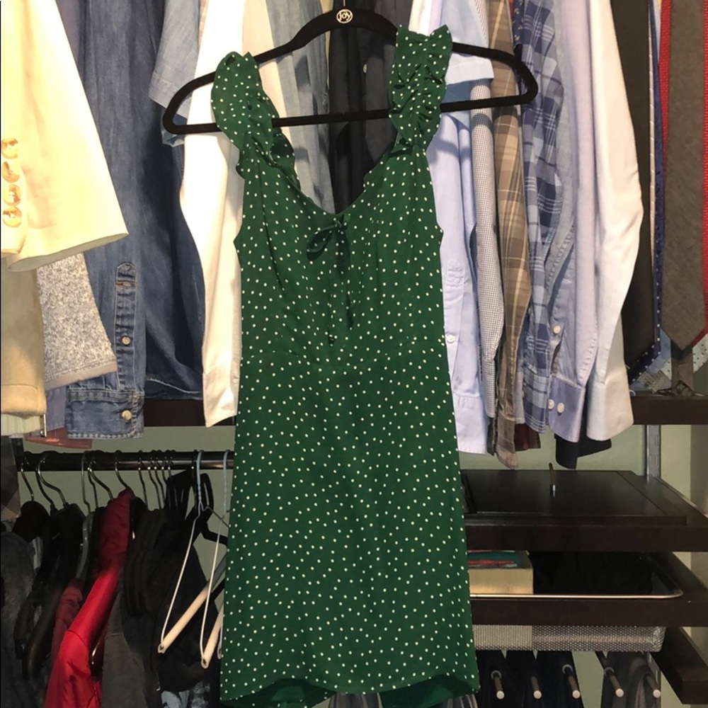 Reformation Petites Hilton Dress